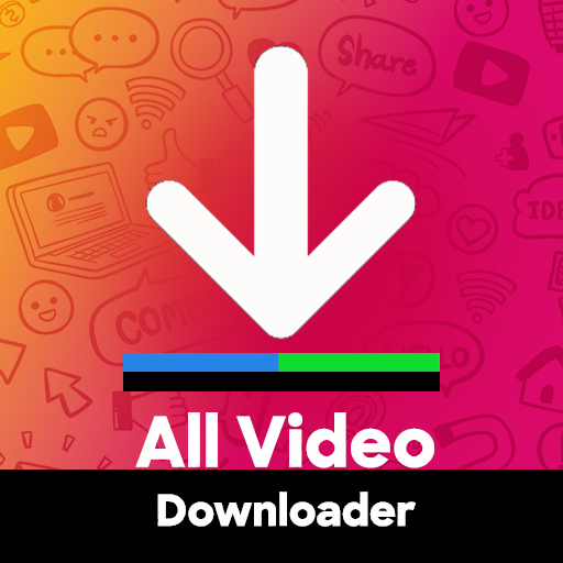 All Video Downloader -Social Media Status Download icon