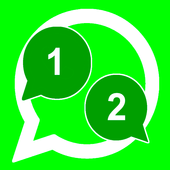 Open multiple account for whatsapp icon