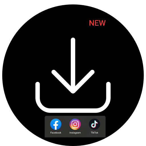 Video Downloader for Tiktok, Facebook&amp; Instagram icon