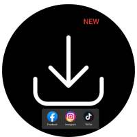 Video Downloader for Tiktok, Facebook& Instagram