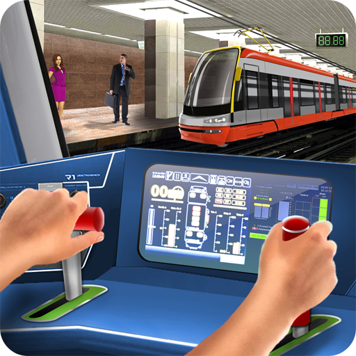 Euro Tram Metro Simulator icon