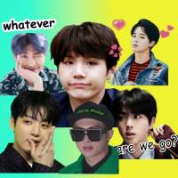 BTS Stickers for Whatsapp