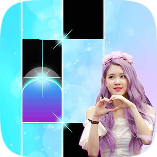 On The Ground - BLACKPINK Piano Tiles icon