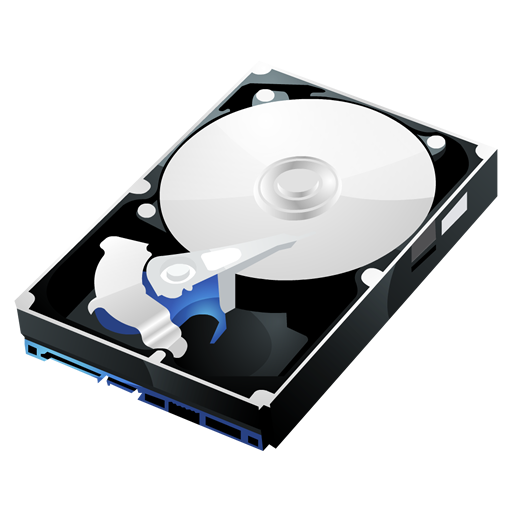 Hard Drive - Actual Capacity icon