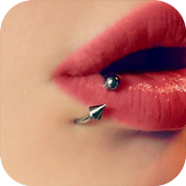 Body Piercing Booth icon