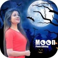 Moon Photo Editor - Moon Photo Maker App on 9Apps
