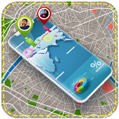 Caller Name, Location Tracker &amp; True Caller ID icon