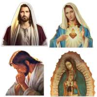 Jesus stickers para whatsapp 😍