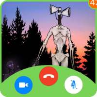 Fake video call Scary Siren Head on 9Apps