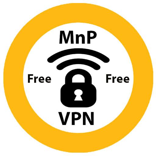 MnP SecureVPN: Free Unlimited VPN &amp; Ultra Secure icon