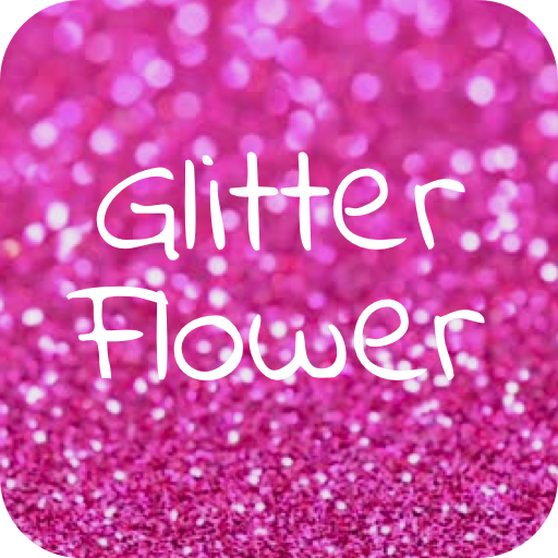 Gitter Flower Font for FlipFont , Cool Fonts Text icon