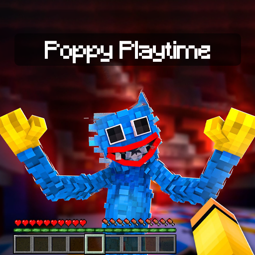Mod Playtime Horror Poppy Minecraft PE أيقونة