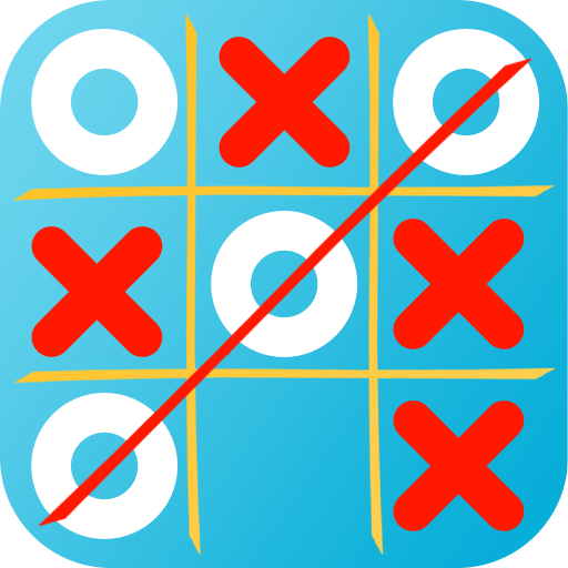 لعبة اكس او - Tic Tac Toe - XO أيقونة
