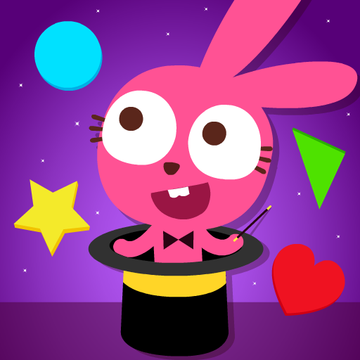 泡泡兔魔术巡演-婴儿童游戏宝宝接力益智幼儿教育3-5岁 icon