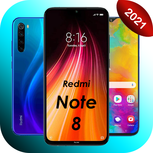 ikon Theme for Redmi Notes 8