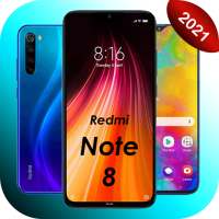 Theme for Redmi Notes 8 on 9Apps