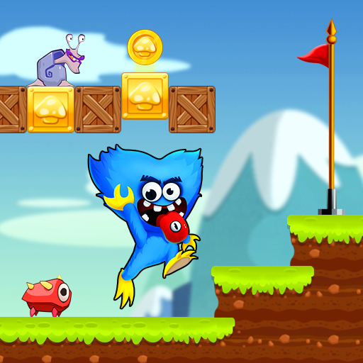 Wuggy Adventure Super Bros Run icon