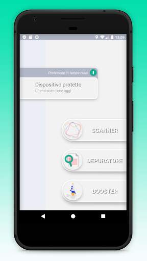 Antivirus Mobile Security, Cleaner and Booster screenshot 1