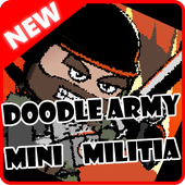 Doodle Army's Tips Mini Miltia icon