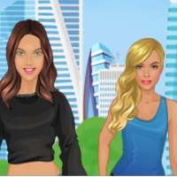 College Girls Dress Up - Fashion Up