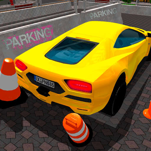 Paid Parking 3D : Master of Car Parking icon