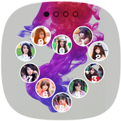 Ink in Water Lock Screen icon