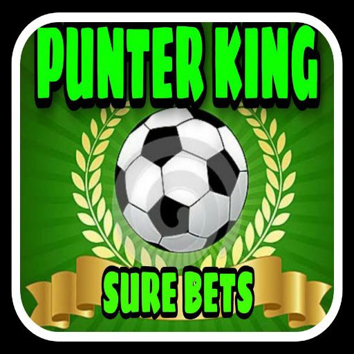 PUNTER KING SUREBET: DAILY FOOTBALL PREDICTION icon