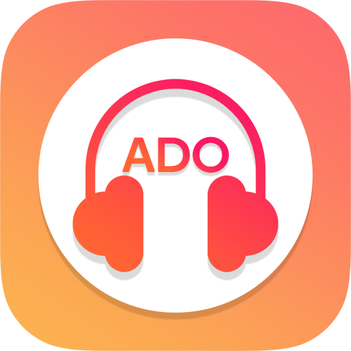 ADO Music Player - MP3 Player, Audio Player icon