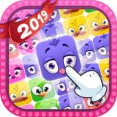 Candy Bird Blast - Puzzle Game