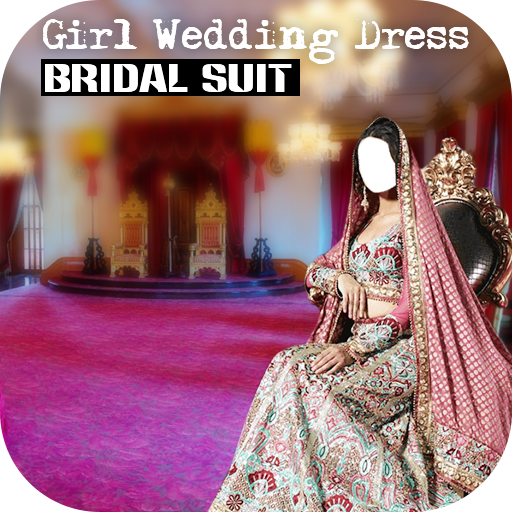 Girl Wedding Dress : Royal Bridal Suit Editor أيقونة