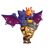 Royal King Adventures - Free Jungle Adventure Game icon
