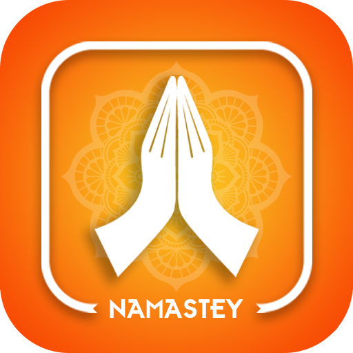 Namastey:meet like minded people &amp; become friends. icon