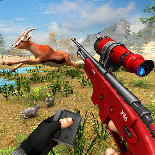 Jungle Deer Sniper Hunting icon