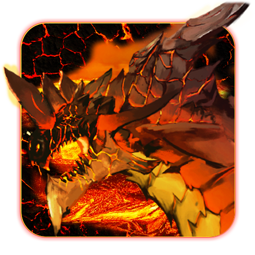 Dragon And Flame Magma Keyboard Theme icon