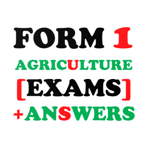 Agriculture Form1 Exams  Ans icon