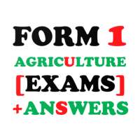 Agriculture Form1 Exams  Ans
