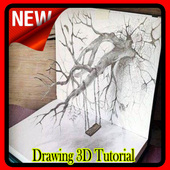Drawing 3D Tutorial icon