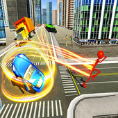 Flash Stickman Rope Hero – Speed Hero Crime City💥 icon