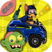 Paw Zombie Patrol Race ♧ icon