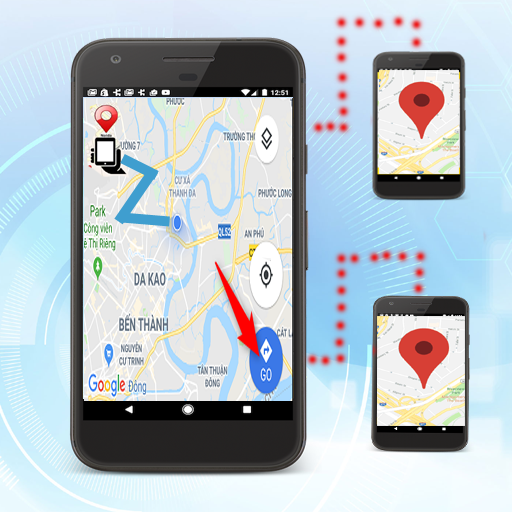 Mobile Location Tracker icon