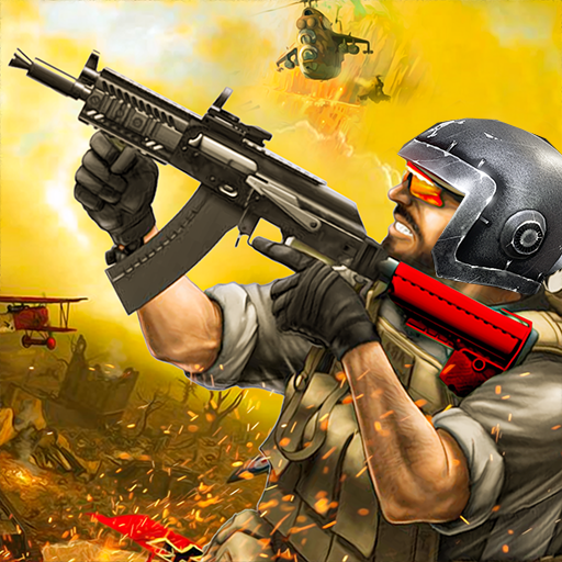 Real Commando Mission-FPS New Shooting Games 2021 icon
