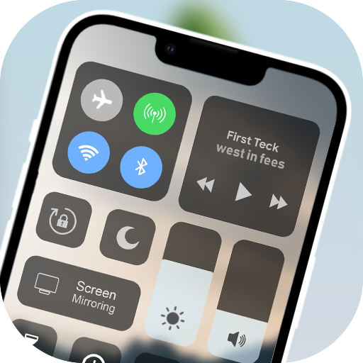iCenter iOS15 - Control Center icon
