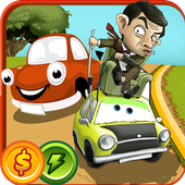 Bean Car Game icon