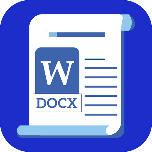 Word, Document, Office Reader: Docx, Excel, Slide icon