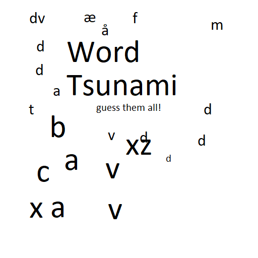 Word Tsunami icon