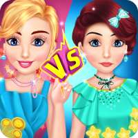 Dressup BattleShip : Girl DressUp