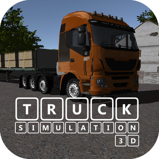 Truck Simulation &amp; Race III 3D icon