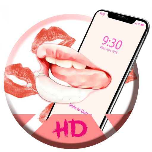 Kiss You APUS Live Wallpaper icon