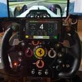 F1 2017 / F1 2018 wheel display (dashboard) on 9Apps