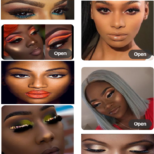ikon Black Beauty Makeup Tutorials.